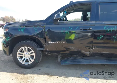 2018 Chevrolet Suburban Lt из США, поврежденный, VIN 1GNSKHKC3JR252449